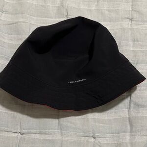 Lululemon Black Bucket Hat